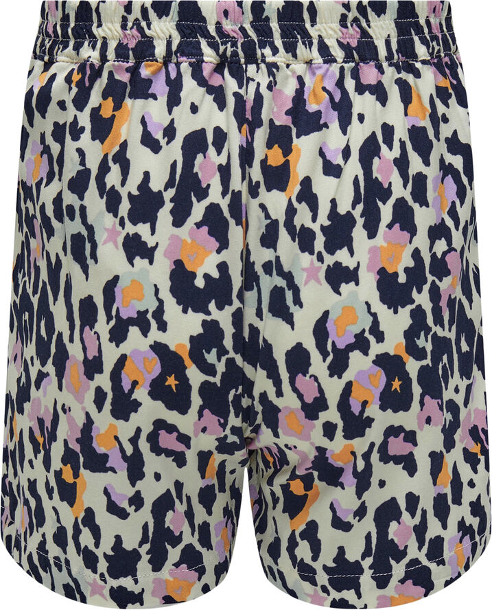 ONLY KOGSCARLETT SHORTS CP PTM Eggnog/stars leo dot cp