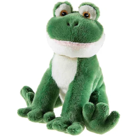 Heunec Bottle 2 Buddy Frosch grün 15cm GRS PET