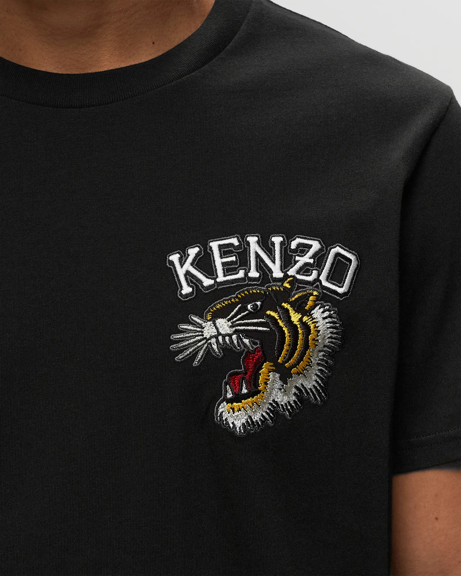 Kenzo TIGER VARSITY SLIM TEE