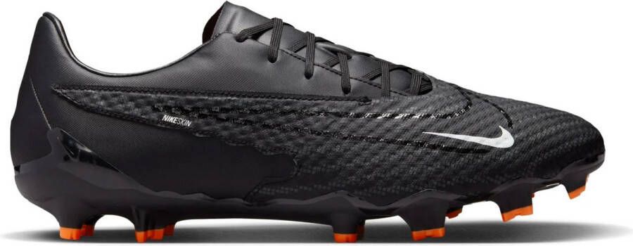 Nike Phantom GX Academy FG MG Voetbalschoenen Zwart Oranje