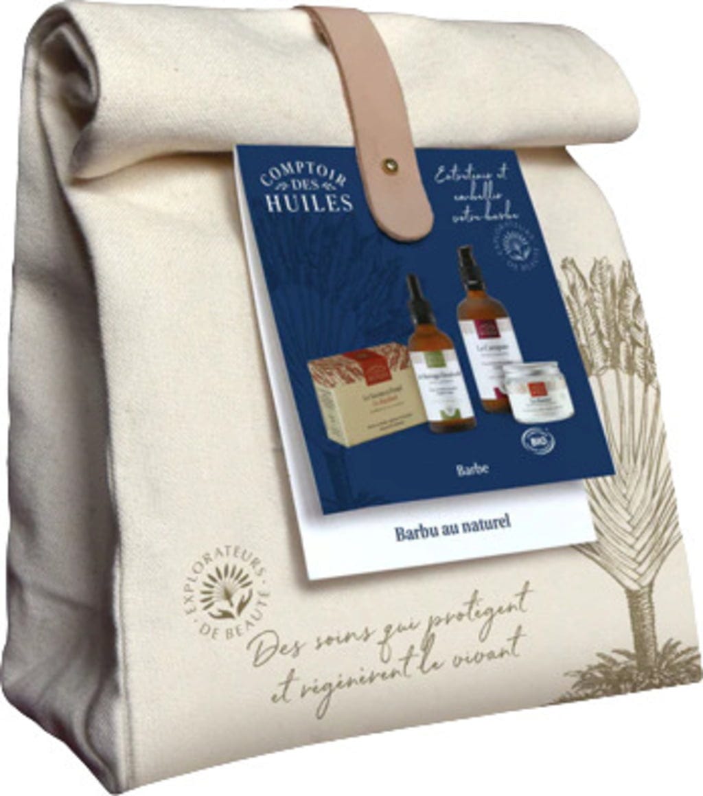 Comptoir des Huiles  Geschenkset Bart