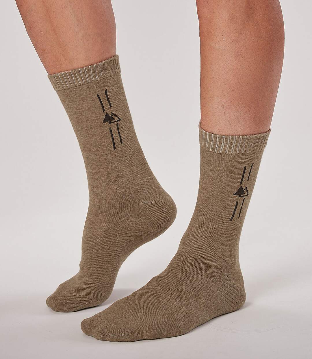 Lot de 4 Paires de Chaussettes Fantaisie