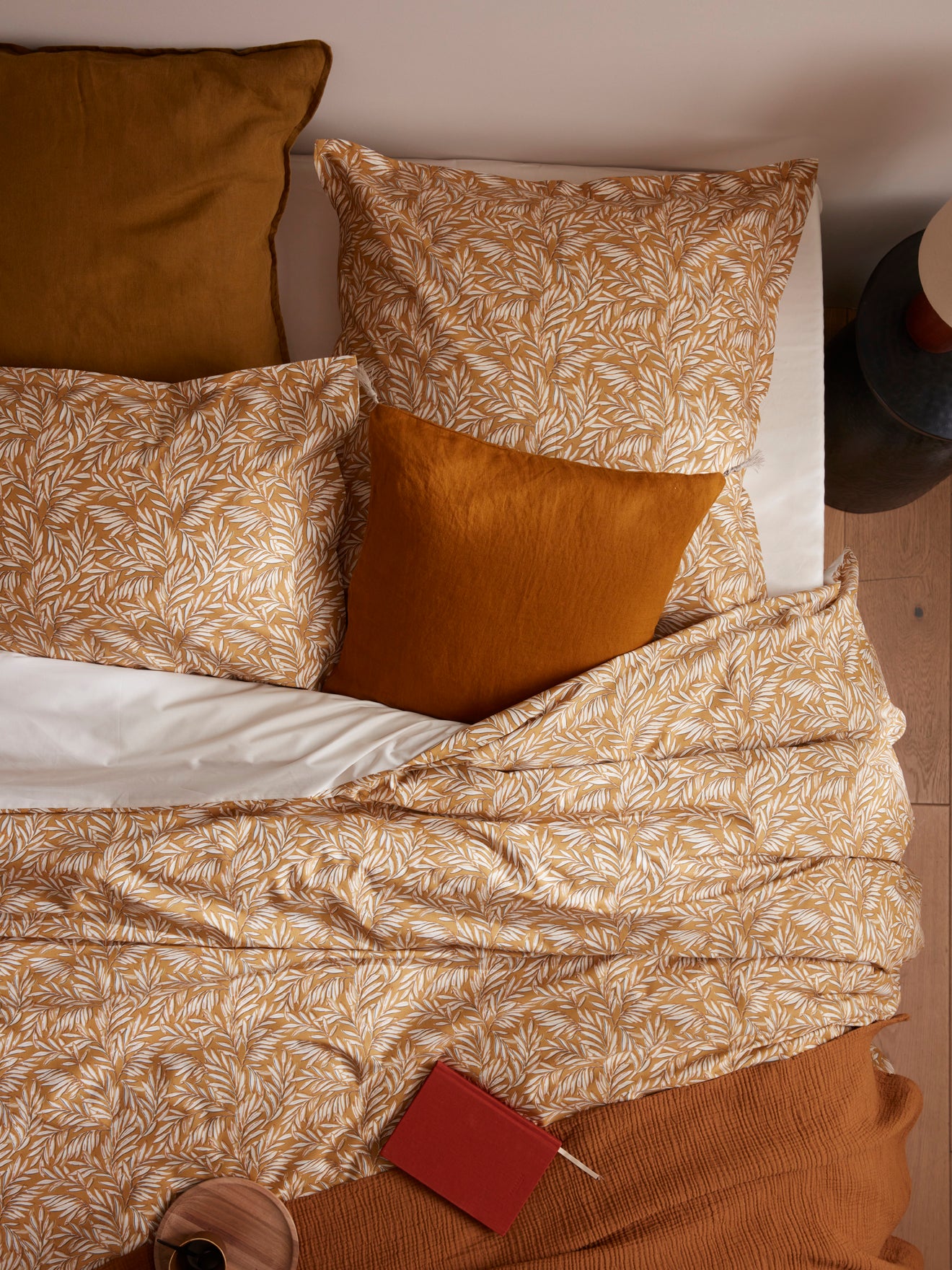 Housse de couette percale de coton 