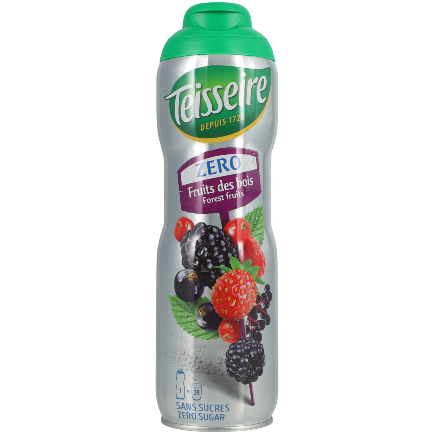 Teisseire Waldfrüchte-Sirup Zero -60cl