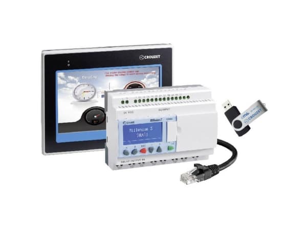 Crouzet 88970566 Human Machine Interface PLC-skærmudvidelse
