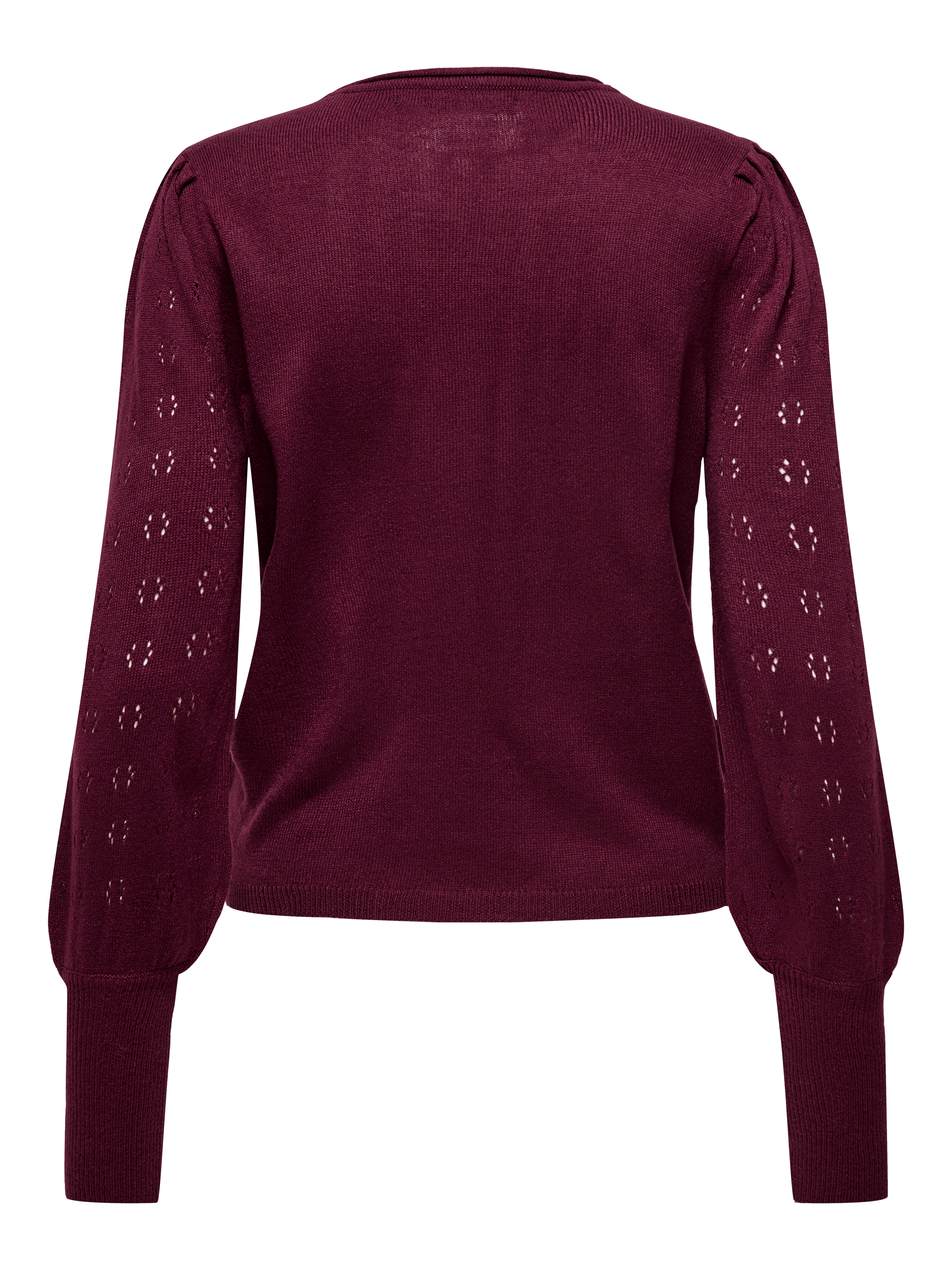 ONLMIRA Strickpullover Windsor Wine