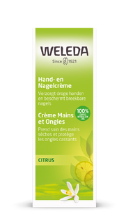 Weleda Citrus Hand- en Nagelcreme 50ML