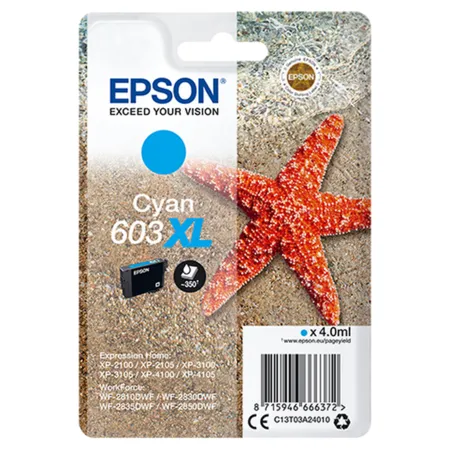 Epson Druckerpatrone 603XL, cyan