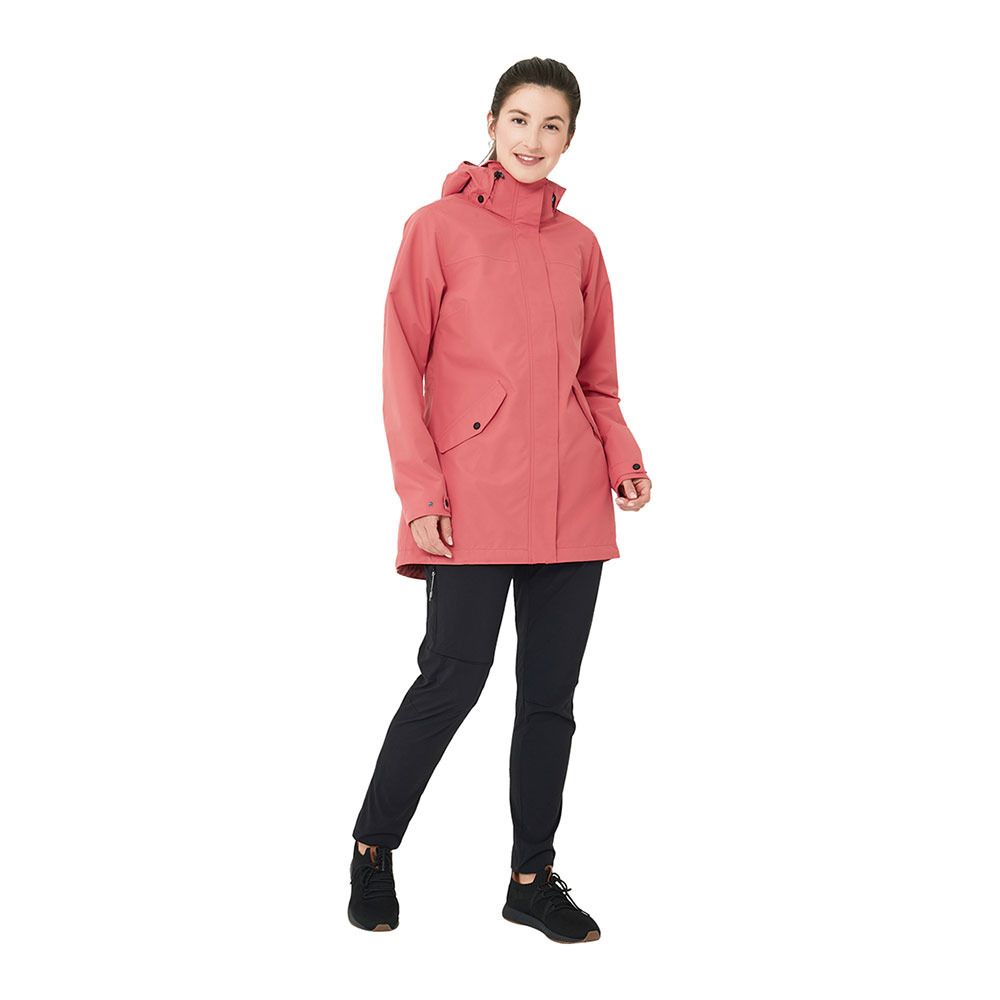 Icepeak ADDIS - Parka Femme coral red