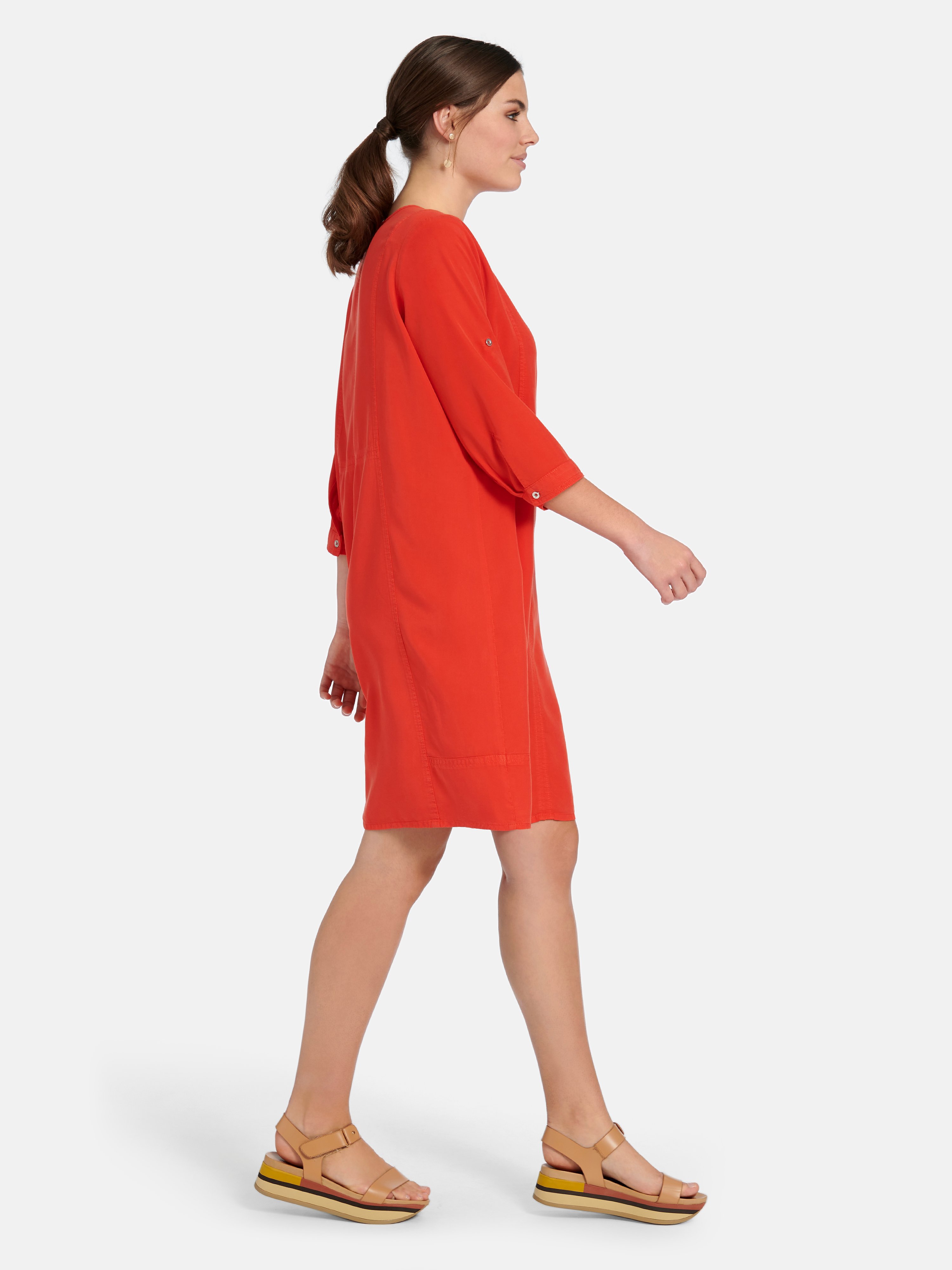 Kleid mit 3/4-Arm