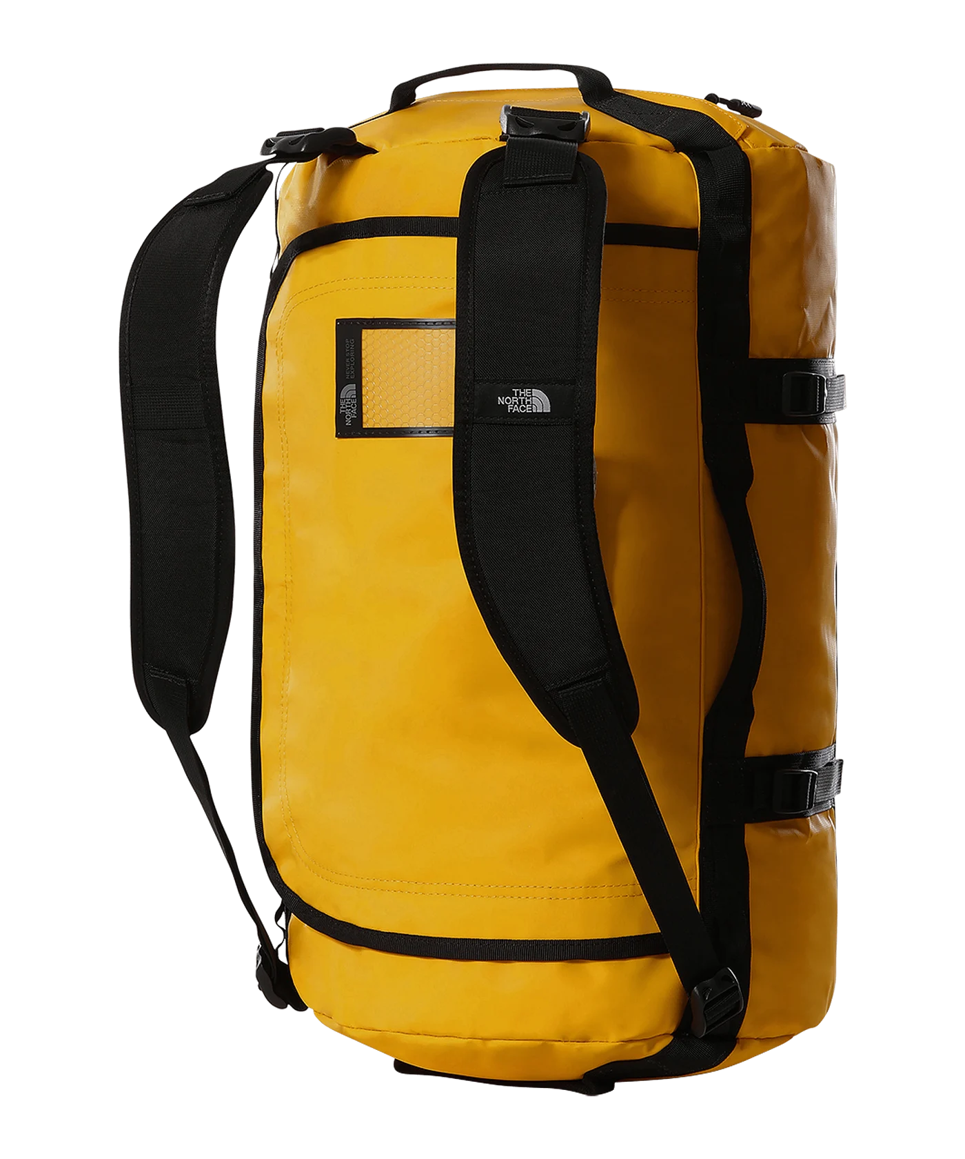 The North Face Base Camo Duffle S Tasche Gold F4WP