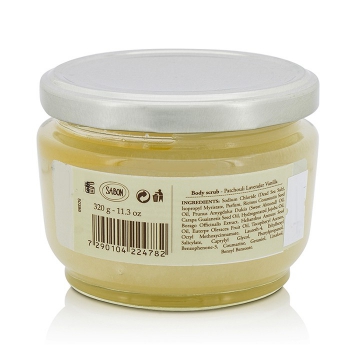 Sabon Sabon Body Scrub - Patchouli Lavender Vanilla