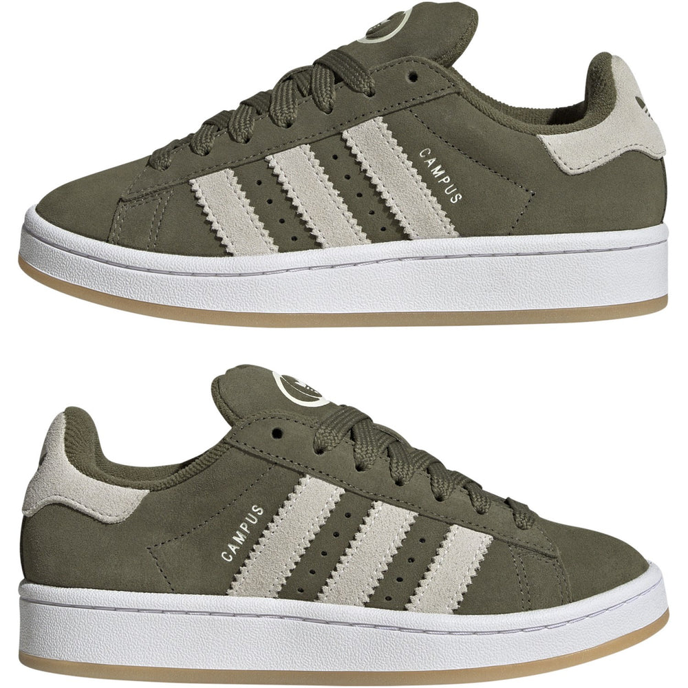 Køb adidas Originals Medium Dark Khaki/Off White/Ftwr White Campus 00S J Sneakers