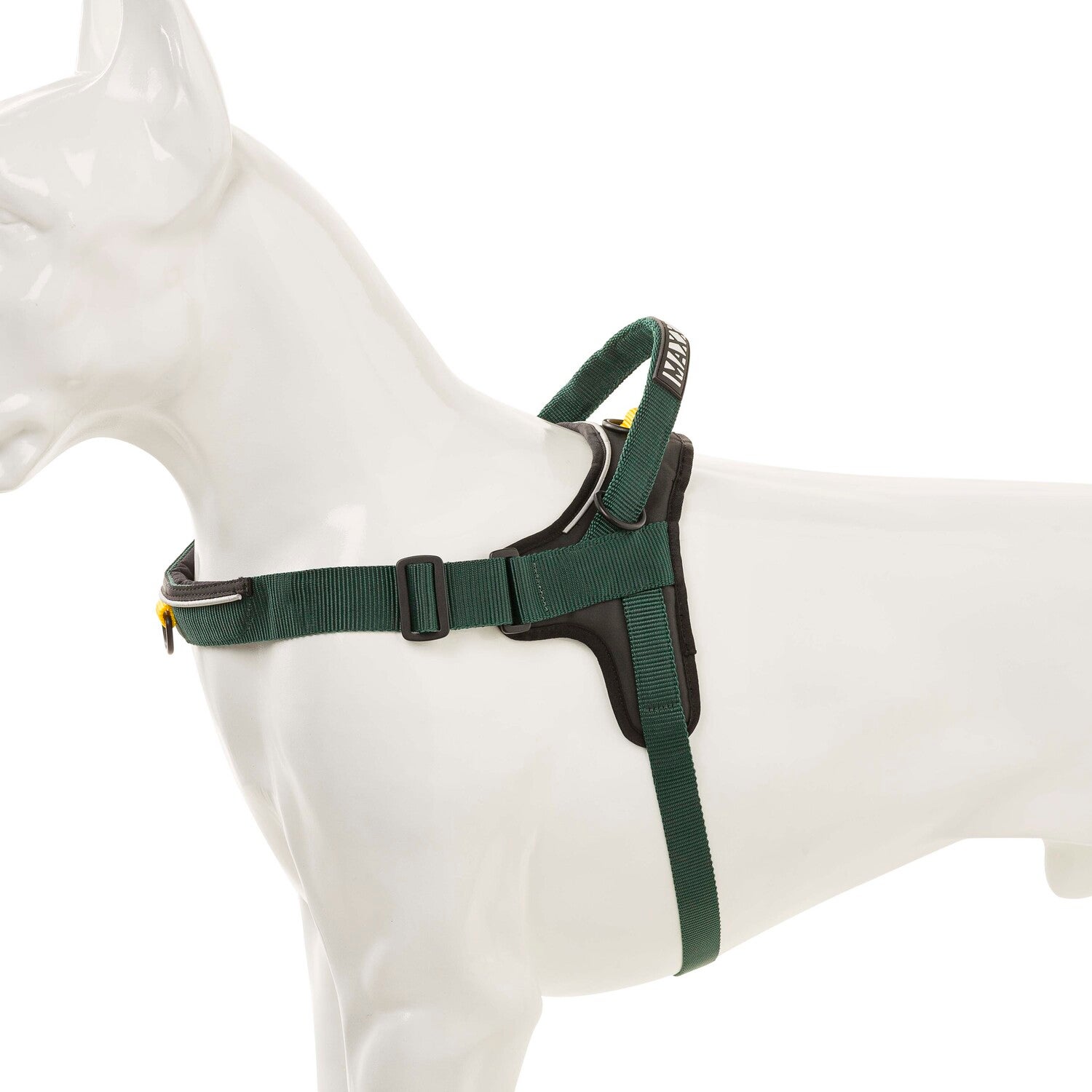 MaxxNobel hondentuig EasyFit groen 70 - 80 cm