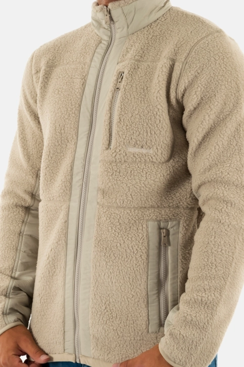 Gilets cardigans timberland mm sherpa fleece cy21 island fossil