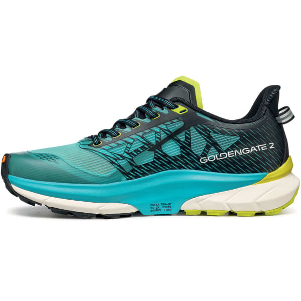 Chaussure trail SCARPA GOLDEN GATE 2 ATR AZURE LIME