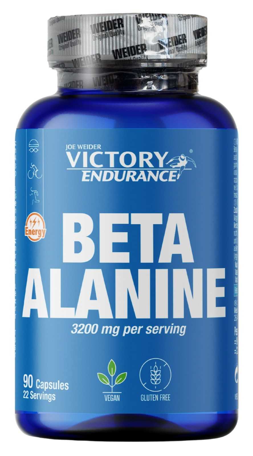 Victory Endurance Beta Alanina 90 cápsulas