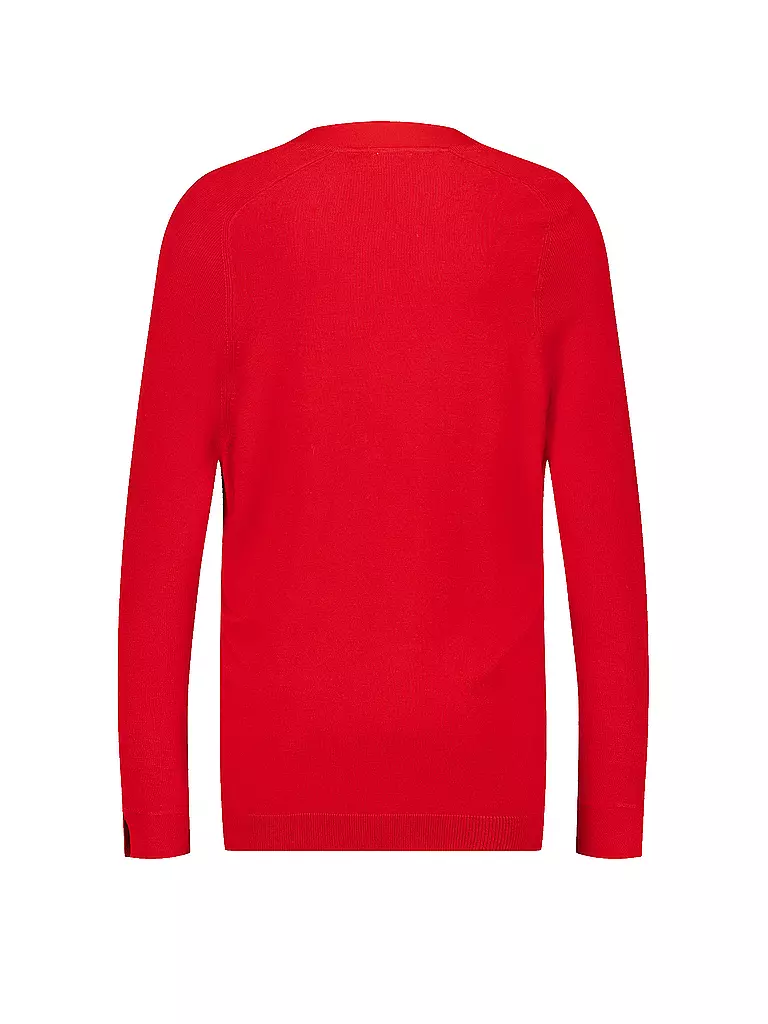 GERRY WEBER Strickjacke rot