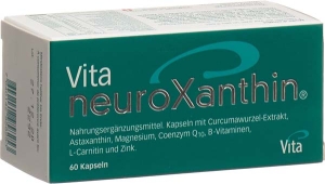 Vita Neuroxanthin Kapseln, 60 Stück