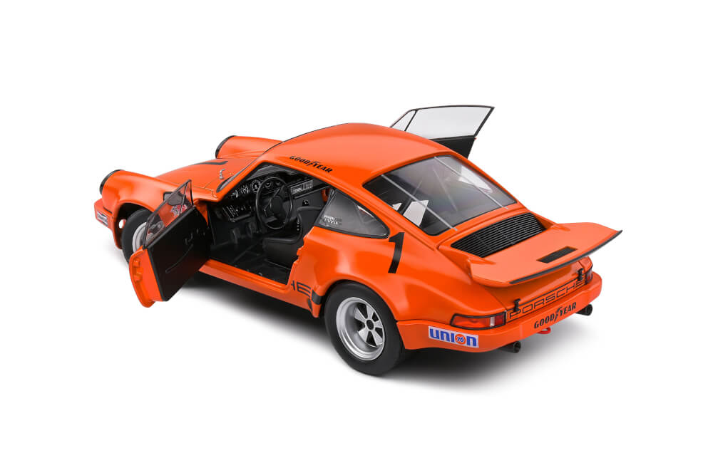 1:18 Porsche 911 IROC Daytona #1 orange