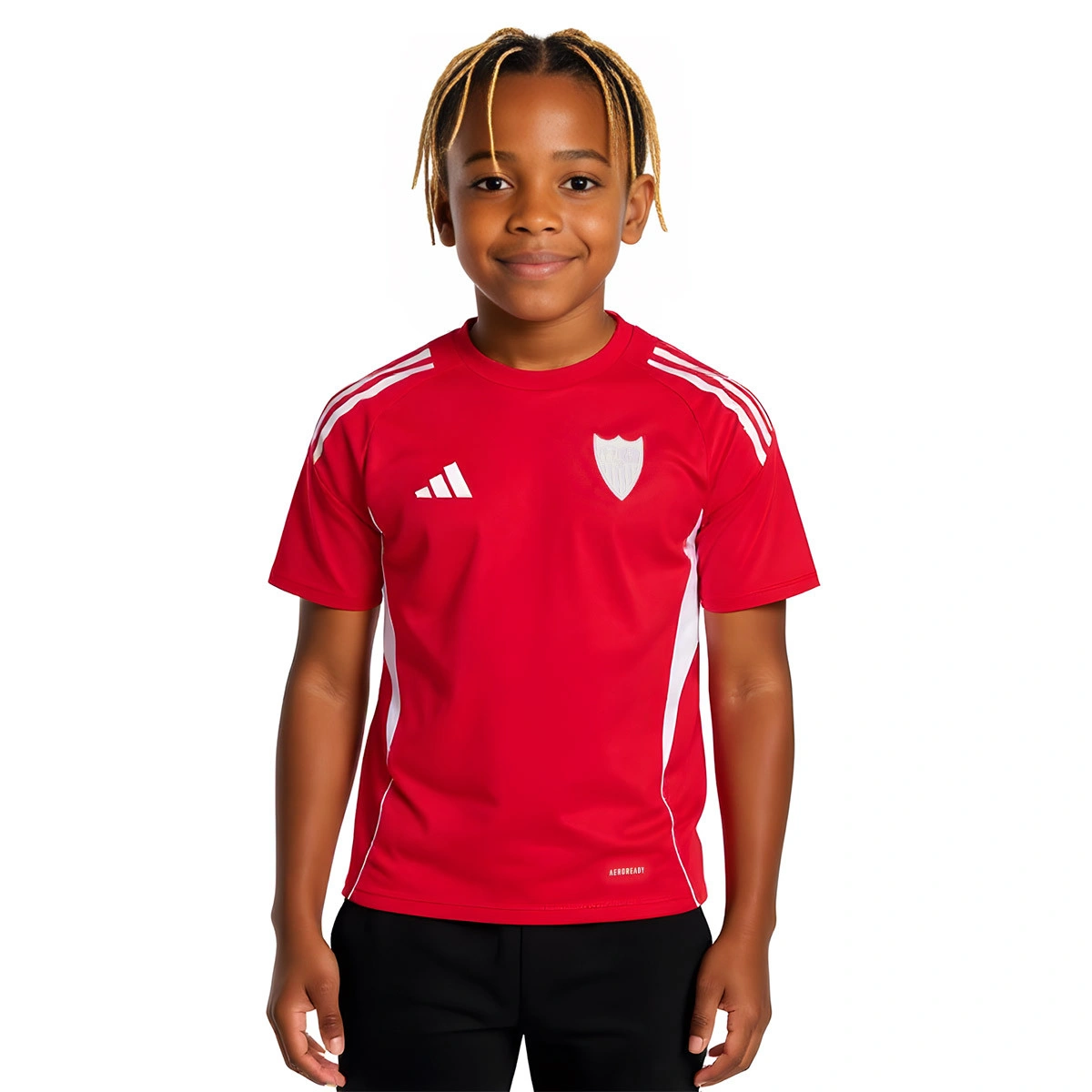T-Shirt adidas Sevilla FC Training 2025-2026 Criança