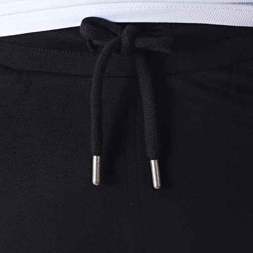 Short Jogging Iridescent Worm Logo Noir