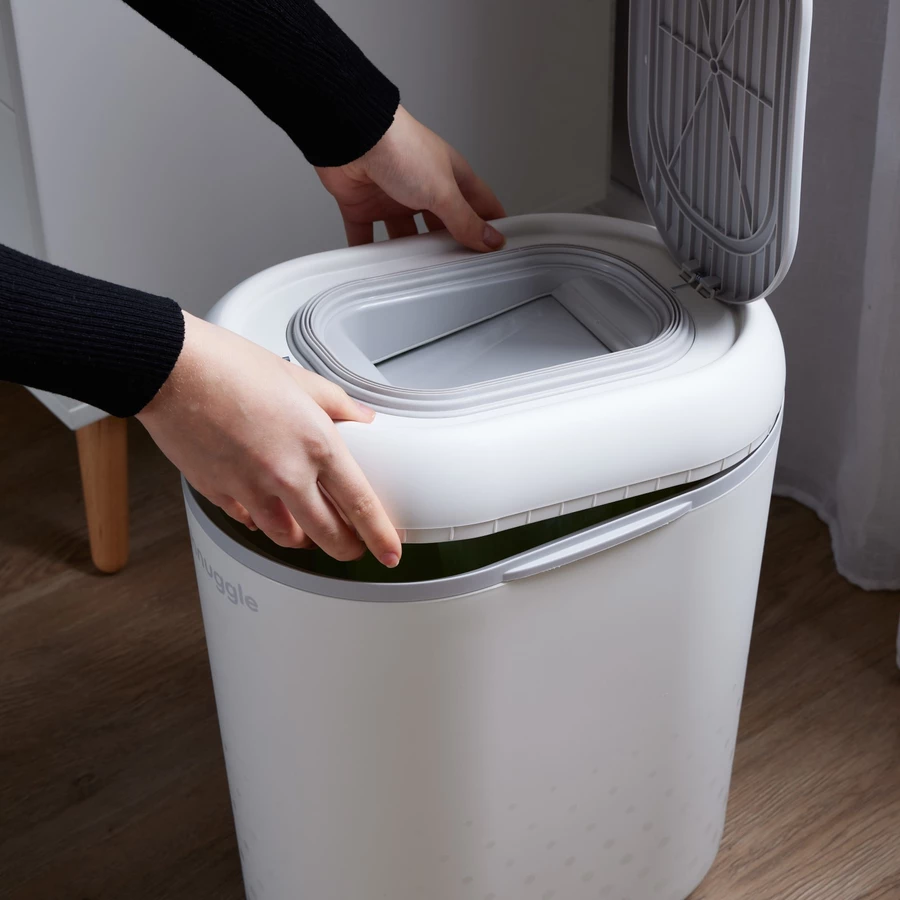 shnuggle® Windeleimer Eco Touch