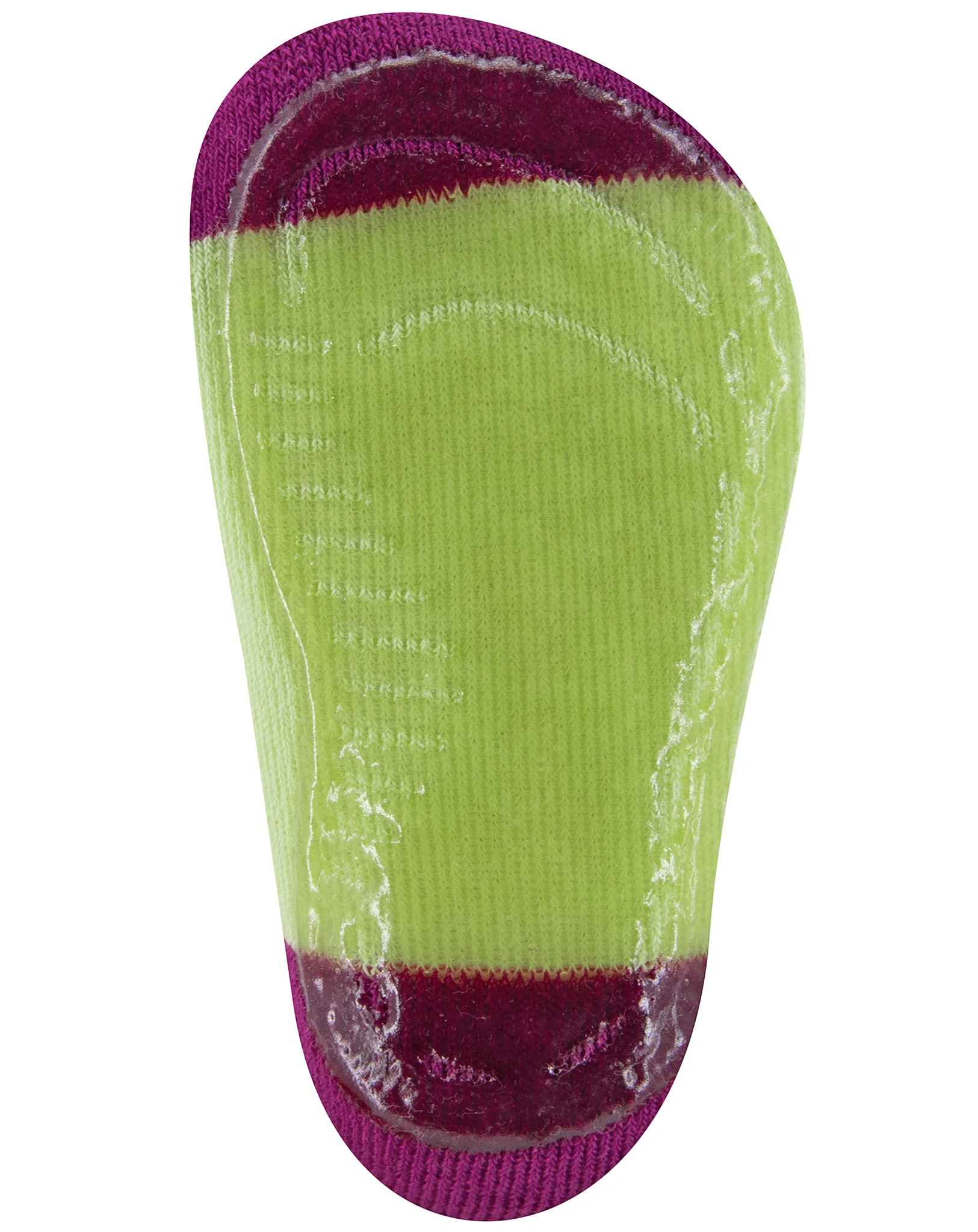 Stoppersocken SOFTSTEP PUNKTE in limone