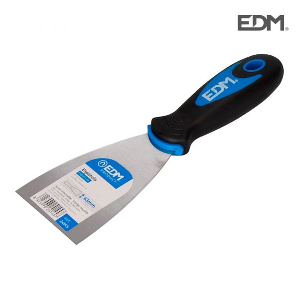 EDM Espátula Profissional Alça de Borracha 60mm e - EDM24145