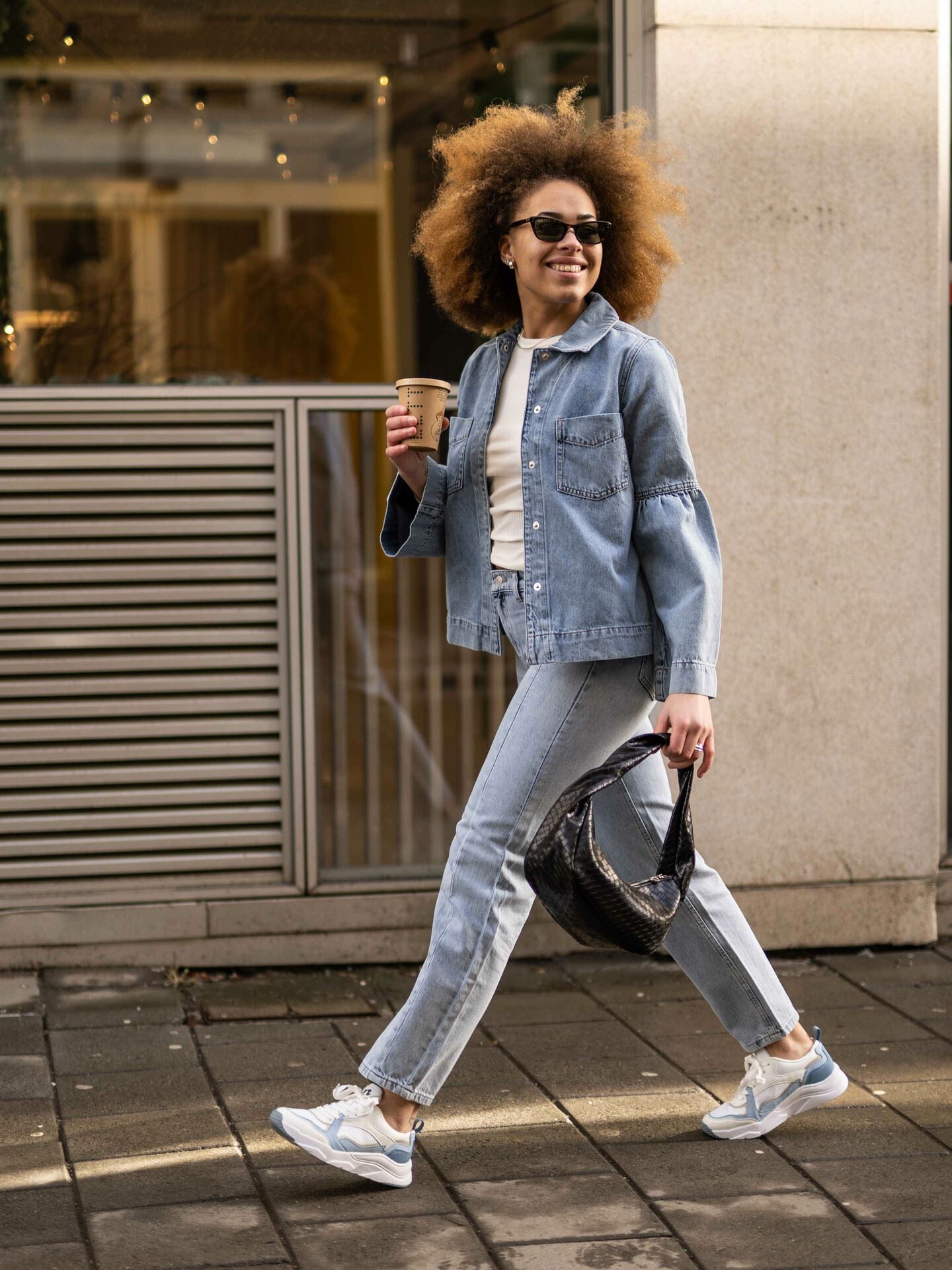 Hannalie Denim Jacket