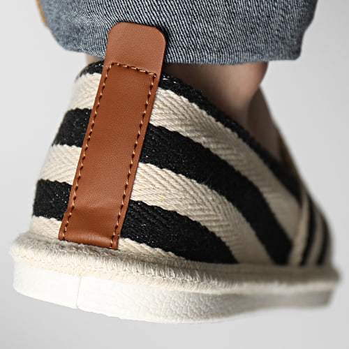 Espadrilles Noir Blanc