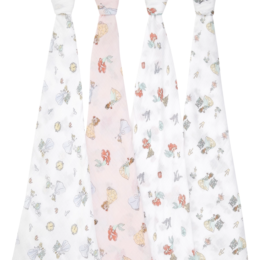 aden + anais™ essentials Pucktuch  Princess 4er-Pack