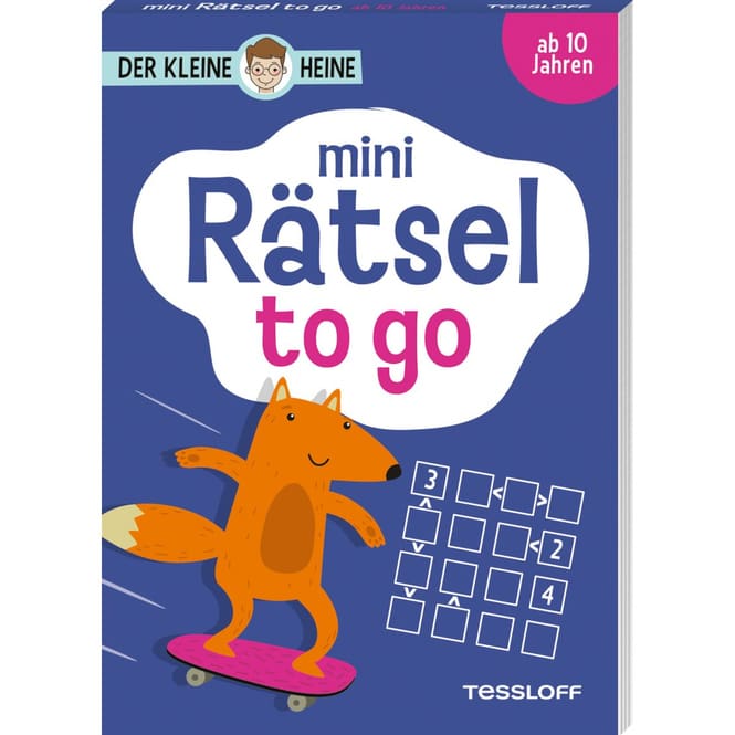 Der kleine Heine - mini Rätsel to go - ab 10 Jahren