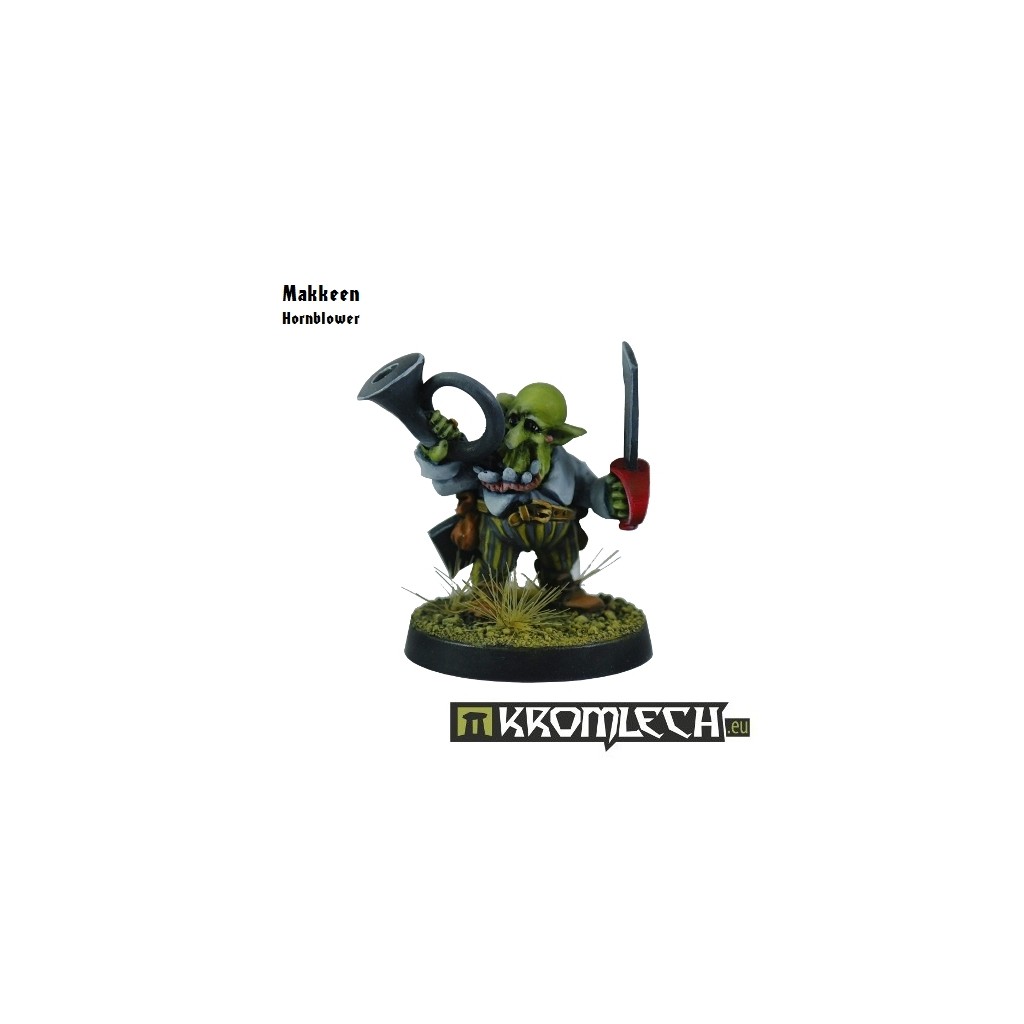 Goblin Pirates Command Group