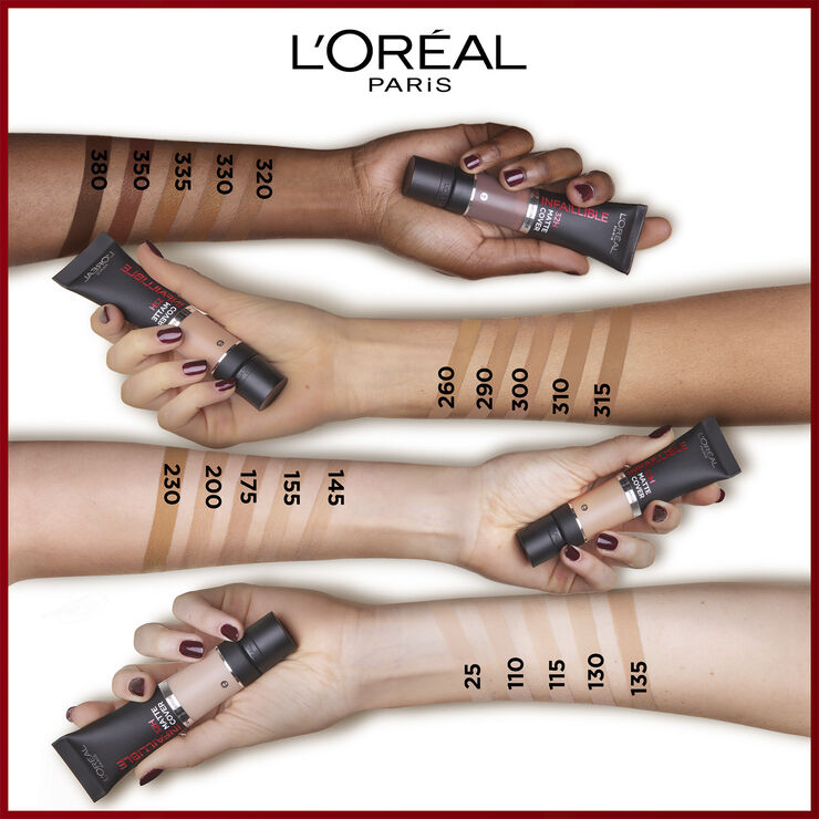 L'Oréal Paris L'Oréal Paris Infaillible 32H Matte Cover Foundation 145 Warm Underton