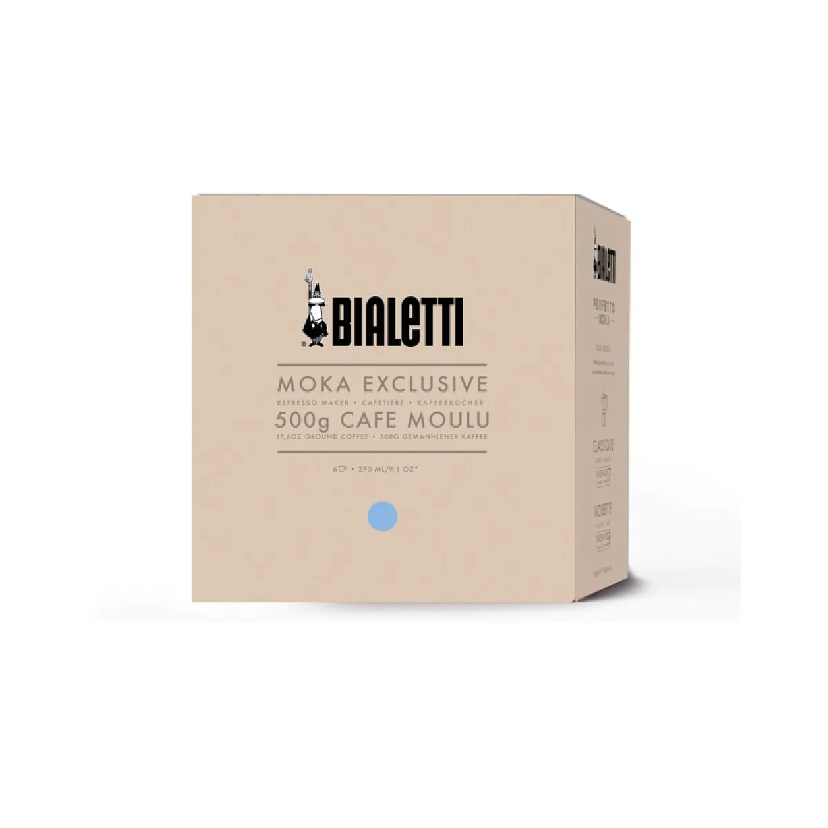 Bialetti SET MOKA EX - Bleu