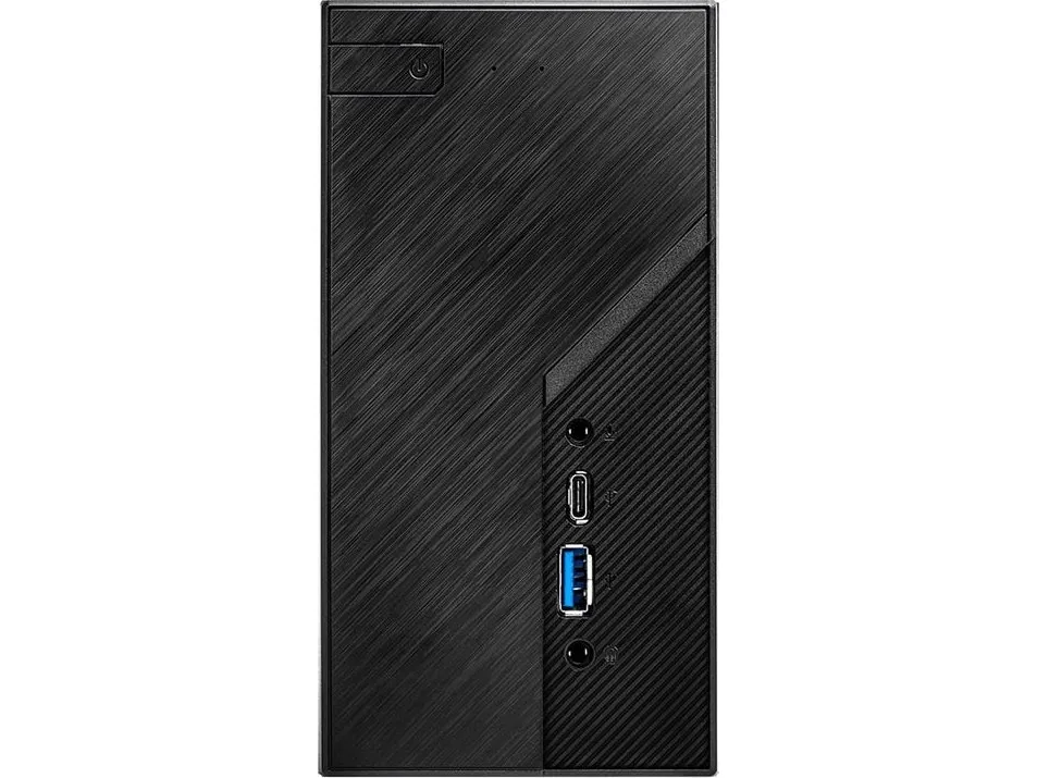 ASRock DeskMini H470 - Barebone - mini PC - LGA1200 sokkel - Intel H470 - uden CPU op til - RAM 0 GB - Gigabit Ethernet