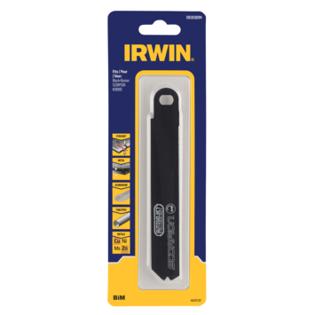 Irwin zaagblad smal voor BLACK DECKER zaag KS880EC / KS890EK voor metaal - 224 mm