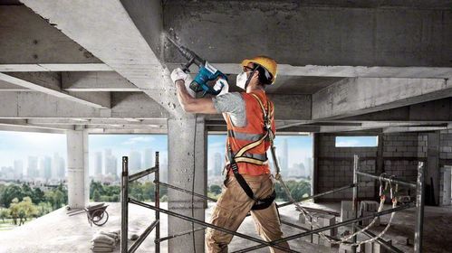 Bosch Professional GSH 500 Breekhamer SDS-MAX in Transportkoffer