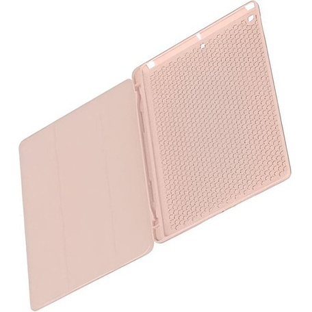 Housse Tablette Mw Folio Slim Skin iPad 10.2 (2019/20/21 - 7/8/9th gen) Rose