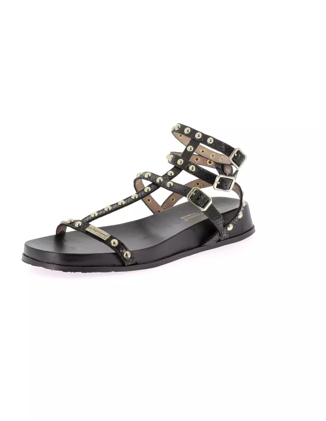 LES TROPEZIENNES HORTA - Sandales & nu-pieds Noir