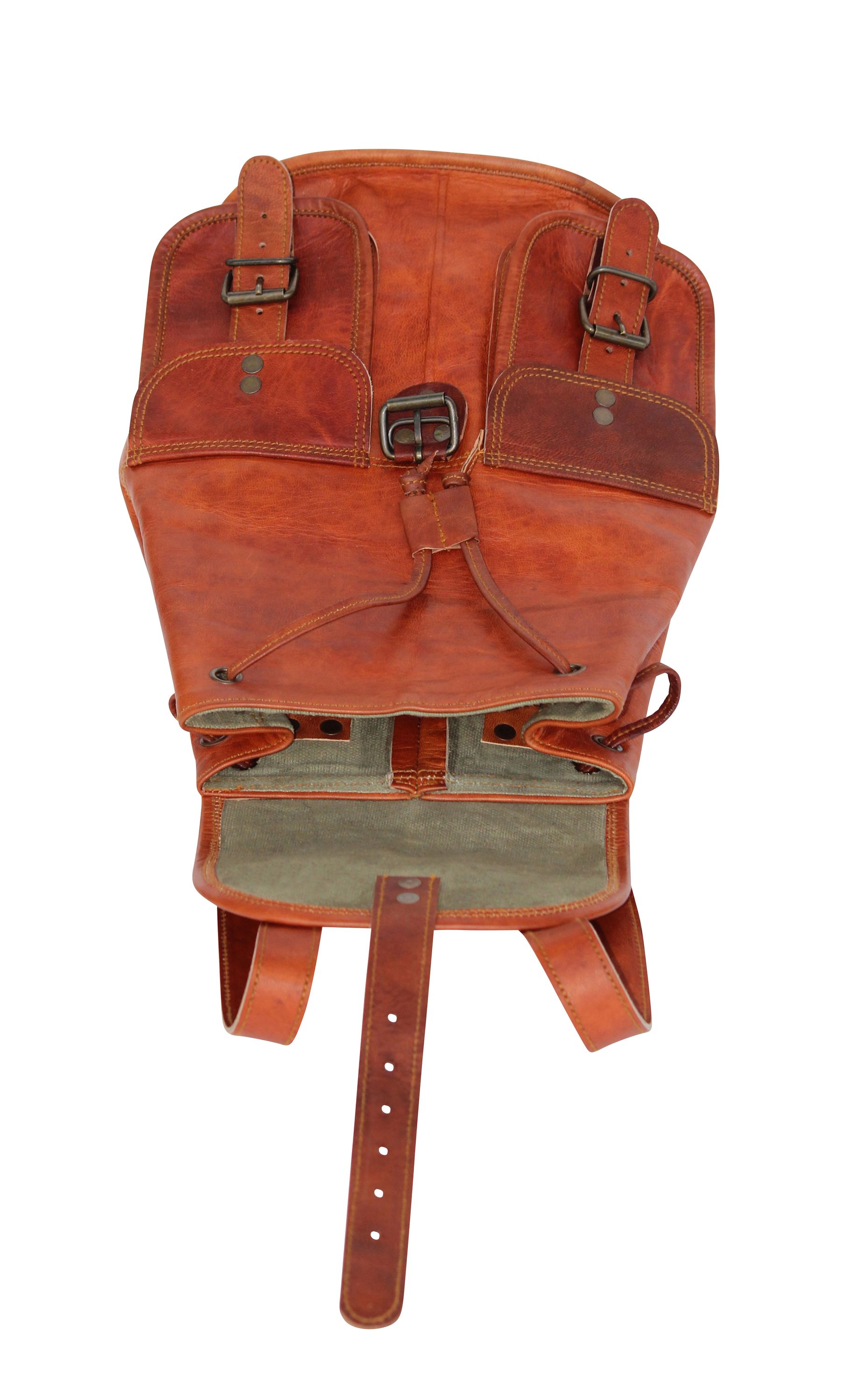 Lederrucksack LAURENZ M