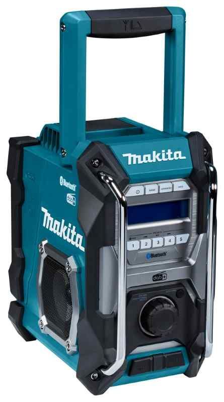 Makita MR004GZ Bouwradio FM DAB/DAB  en bluetooth