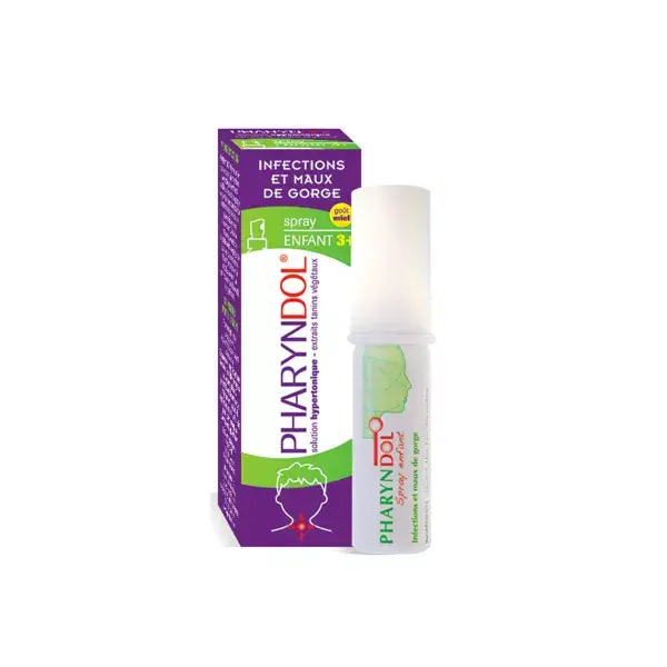 Spray Pharyndol Infantil 20ml