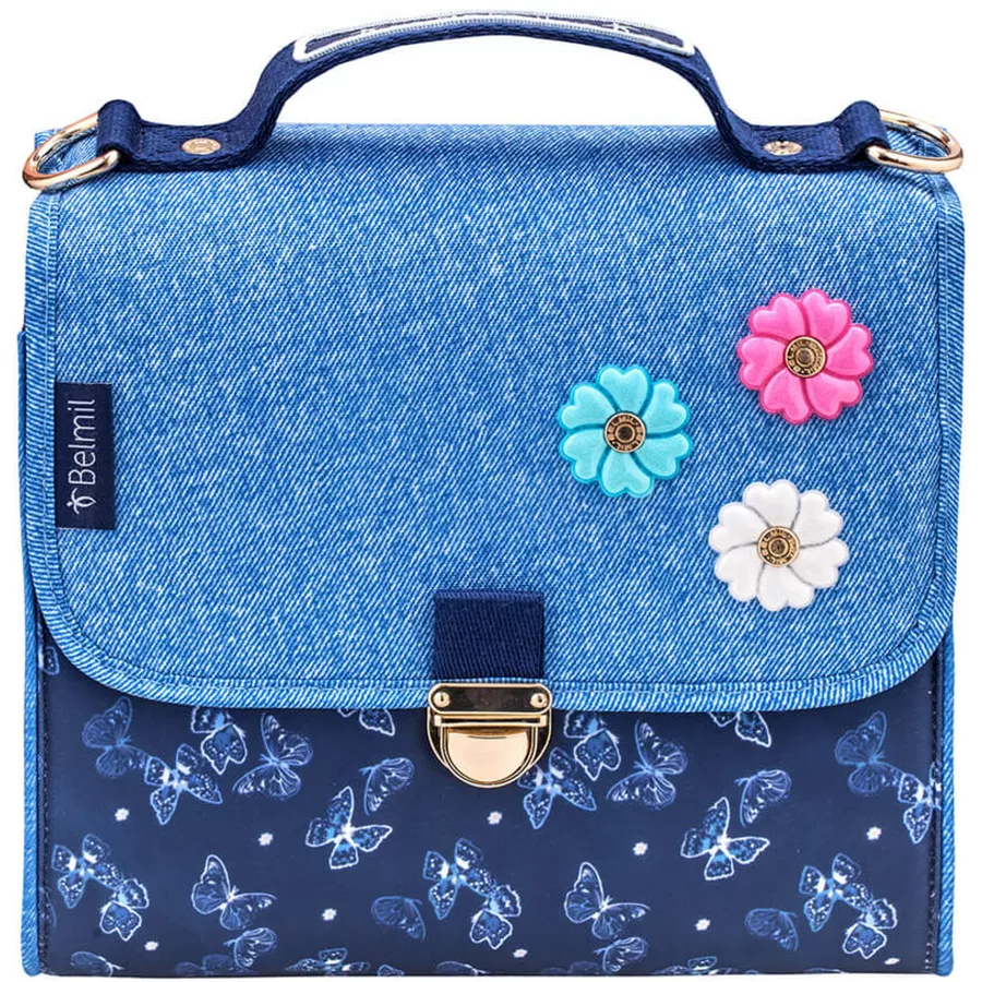 Belmil Umhängetasche Premium Umhängetasche Petite Sapphire