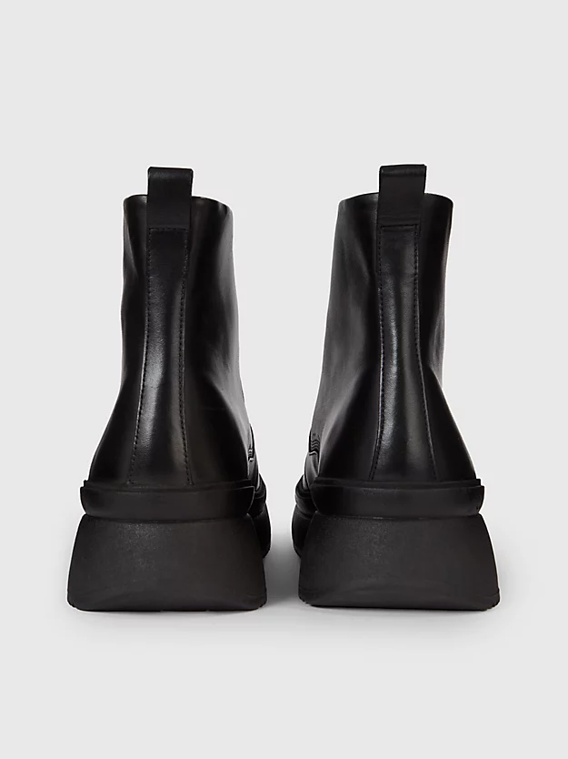 Botas de couro