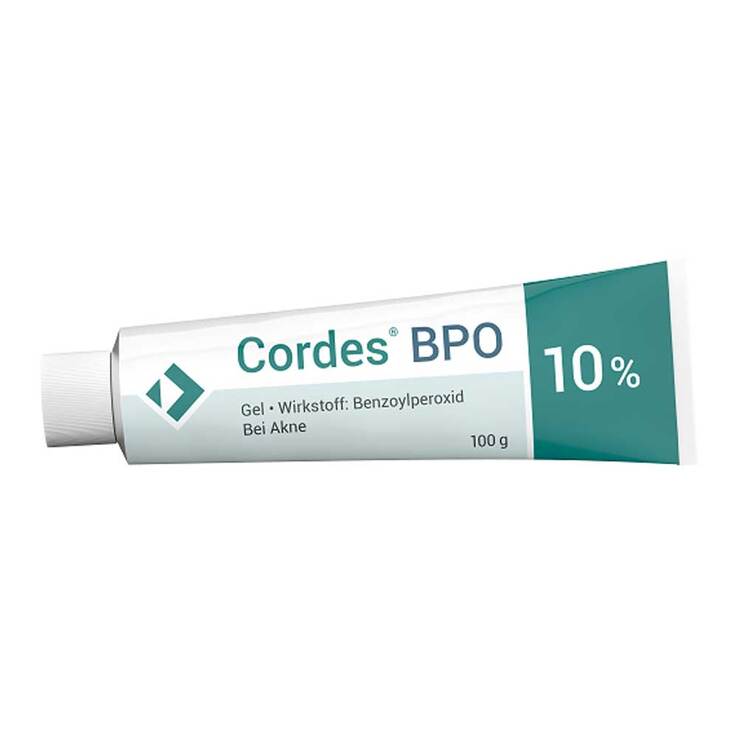 Cordes BPO 10% Gel, 100 g
