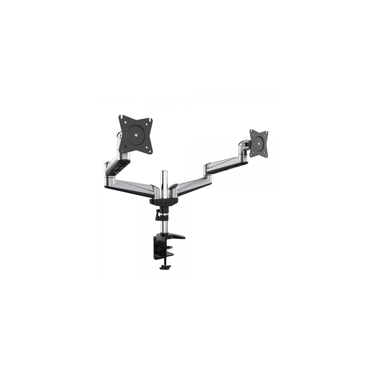 desire2 Monitor Arm Duo Aluminium