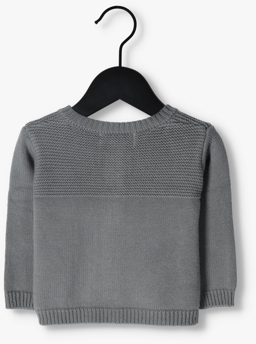 QUINCY MAE blauwe quincy mae vest knit cardigan