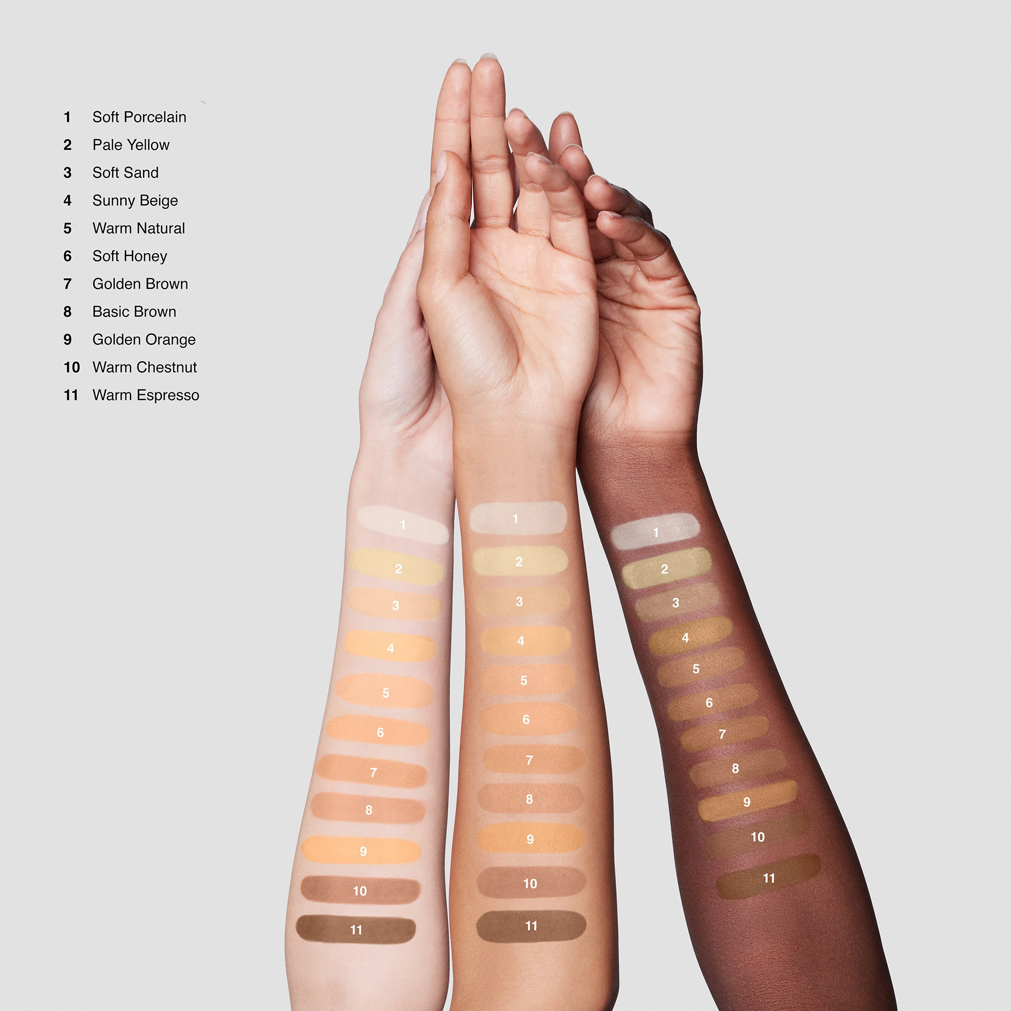 Sheer Finish Pressed Powder - Poudre de Finition |- Basic Brown